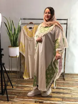 خرید و قیمت مانتو کفتان کد 15145 | جزیره فیروزی