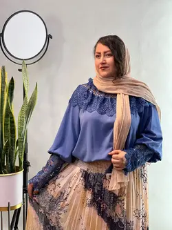 خرید شومیز وارداتی ترک کد 15192 | جزیره فیروزی