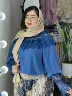 خرید شومیز وارداتی ترک کد 15192 | جزیره فیروزی