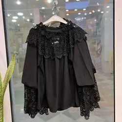 خرید شومیز وارداتی ترک کد 15192 | جزیره فیروزی