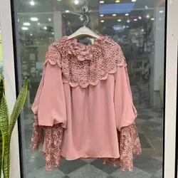 خرید شومیز وارداتی ترک کد 15192 | جزیره فیروزی