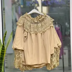 خرید شومیز وارداتی ترک کد 15192 | جزیره فیروزی