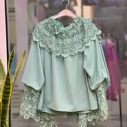 خرید شومیز وارداتی ترک کد 15192 | جزیره فیروزی