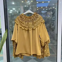 خرید شومیز وارداتی ترک کد 15192 | جزیره فیروزی