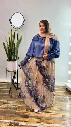 خرید شومیز وارداتی ترک کد 15192 | جزیره فیروزی