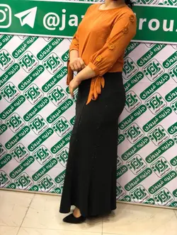 دامن زنانه شیک ترک کد 1270 | jazirefirouzi