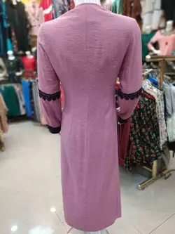 مانتو زنانه ابروبادی جلو باز کد 3977 | jazirefirouzi