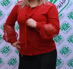 شومیز آستین گیپور جسیکا کد 1151 | جزیره فیروزی