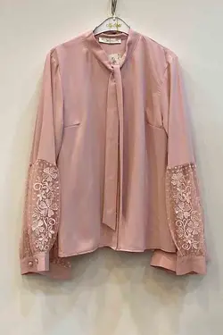 شومیز آستین گیپور جسیکا کد 1151 | جزیره فیروزی