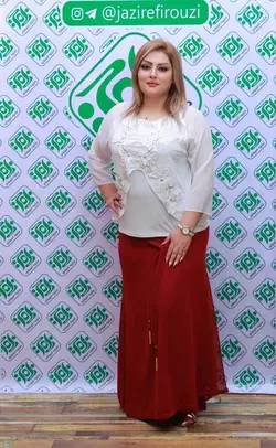 شومیز سایز بزرگ گیپوری کد 1111 | جزیره فیروزی