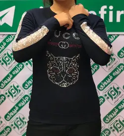 شومیز زنانه نگین دار کد 1254 | jazirefirouzi