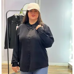 خرید شومیز وارداتی ترک مدل اولدوز کد 15260 | جزیره فیروزی