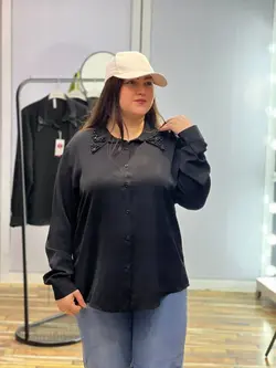 خرید شومیز وارداتی ترک مدل اولدوز کد 15260 | جزیره فیروزی