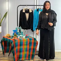 خرید دامن مجلسی آلند کد 15309 | جزیره فیروزی