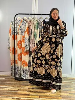 خرید پیراهن وارداتی ترک مدل آیلی ناز کد 15332 | جزیره فیروزی