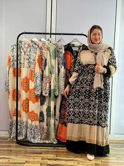 خرید پیراهن وارداتی ترک مدل آیدا کد 15331 | جزیره فیروزی