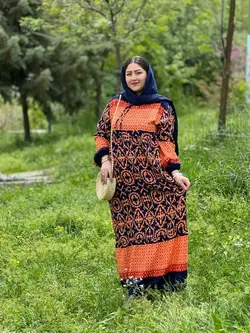 خرید پیراهن وارداتی ترک مدل آیدا کد 15331 | جزیره فیروزی