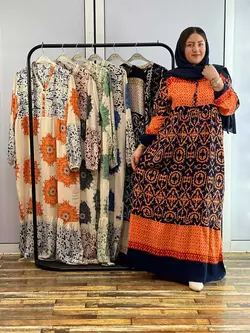 خرید پیراهن وارداتی ترک مدل آیدا کد 15331 | جزیره فیروزی