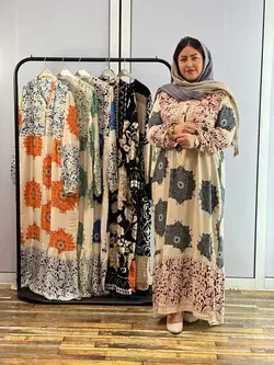 خرید پیراهن وارداتی ترک مدل الما کد 15330 | جزیره فیروزی