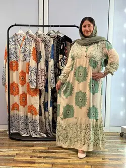 خرید پیراهن وارداتی ترک مدل الما کد 15330 | جزیره فیروزی