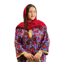 خرید پیراهن مدل گلی کد 15333 | جزیره فیروزی