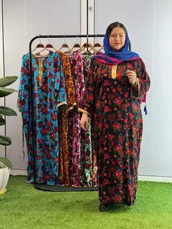 خرید پیراهن مدل گلی کد 15333 | جزیره فیروزی