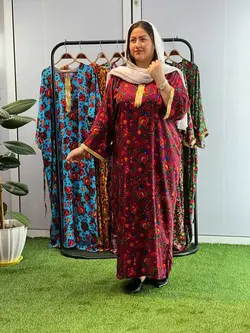 خرید پیراهن مدل گلی کد 15333 | جزیره فیروزی