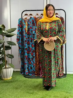 خرید پیراهن مدل گلی کد 15333 | جزیره فیروزی