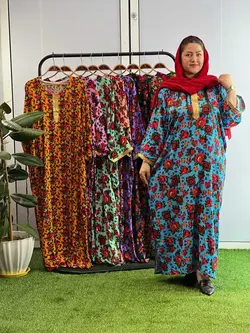 خرید پیراهن مدل گلی کد 15333 | جزیره فیروزی