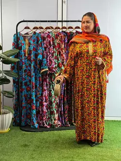 خرید پیراهن مدل گلی کد 15333 | جزیره فیروزی