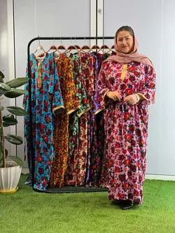 خرید پیراهن مدل گلی کد 15333 | جزیره فیروزی