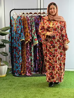 خرید پیراهن مدل گلی کد 15333 | جزیره فیروزی