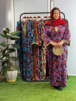 خرید پیراهن مدل گلی کد 15333 | جزیره فیروزی