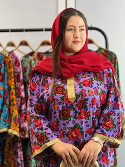 خرید پیراهن مدل گلی کد 15333 | جزیره فیروزی