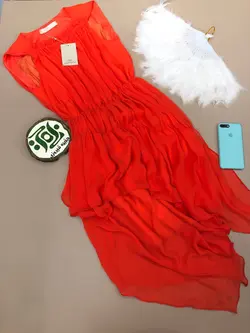 پیراهن دخترانه کد 7620 | جزیره فیروزی