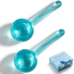 ماساژور آیس رولر توپی(گوی یخی)FRAICHEUR