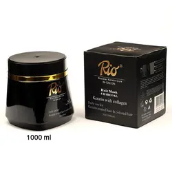 ماسک مو کراتینه زغال ریو Rio