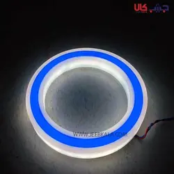 نئون گرد کاسه چراغ