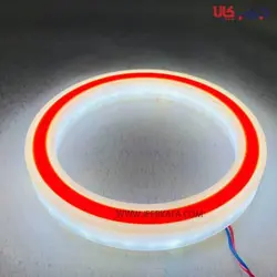 نئون گرد کاسه چراغ