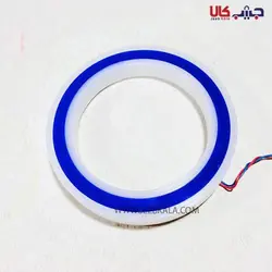 نئون گرد کاسه چراغ