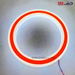 نئون گرد کاسه چراغ