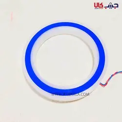 نئون گرد کاسه چراغ