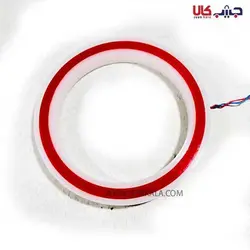 نئون گرد کاسه چراغ