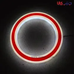 نئون گرد کاسه چراغ