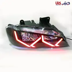 چراغ جلو پژو پارس طرح لامبورگینی قرمز