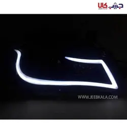 چراغ جلو پژو ۴۰۵ - slx طرح آکورد سفید