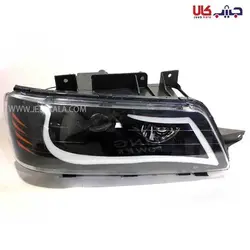 چراغ جلو پژو ۴۰۵ - slx طرح آکورد سفید