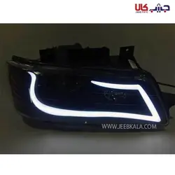 چراغ جلو پژو ۴۰۵ - slx طرح آکورد سفید