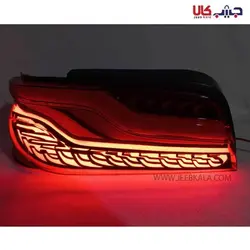 چراغ خطر پژو پارس سه بعدی طرح BMW طرحدار -گلدار