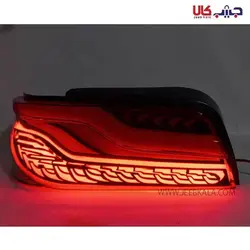 چراغ خطر پژو پارس سه بعدی طرح BMW طرحدار -گلدار